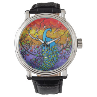 Enchantment Peacock Watch Horloge