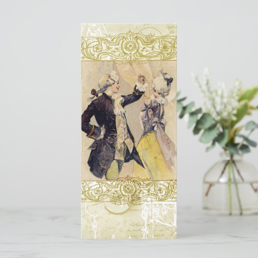 "Enchantment"-rackKaart (Staand voorkant)