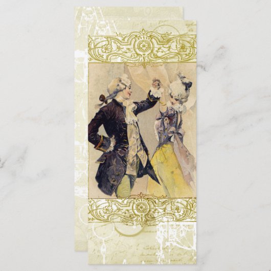 "Enchantment"-rackKaart (Voorkant / Achterkant)