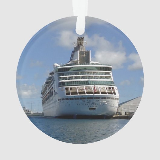 Enchantment Stern Ornament (achterkant)