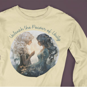 🔥Enchantresses' Eenheid in magie🌙 🔮 T-shirt