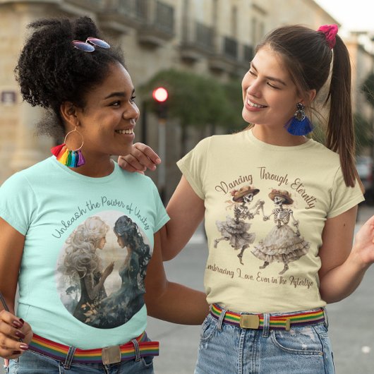 🔥Enchantresses' Eenheid in magie🌙 🔮 T-shirt