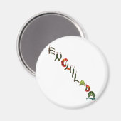 Enchilada Chili Peppers Magneet (Voorkant / Achterkant)