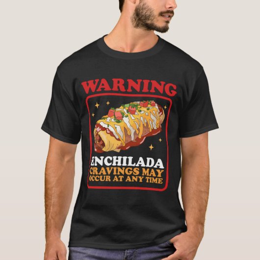 Enchilada Cravings Meican Enchiladas boy T-shirt (Voorkant)