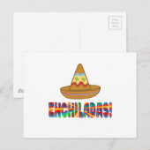 Enchilada Love Briefkaart (Voorkant / Achterkant)