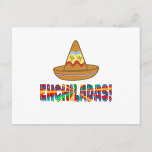 Enchilada Love Briefkaart