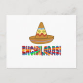 Enchilada Love Briefkaart (Voorkant)