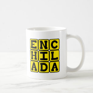 Enchilada, Mexicaanse Delicacy Koffiemok