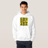 Enchilada, Mexicaanse Delicatesse Hoodie (Voorkant volledig)
