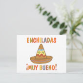 ENCHILADAS BRIEFKAART (Staand voorkant)