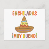 ENCHILADAS BRIEFKAART (Voorkant)
