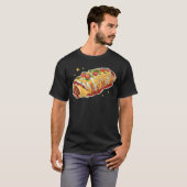 Enchiladas Mexicaanse Enchiladas T-shirt (Voorkant volledig)