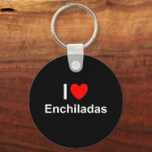 Enchiladas Sleutelhanger (Voorkant)