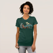 Enchiladas y Burritos T-shirt (Voorkant volledig)