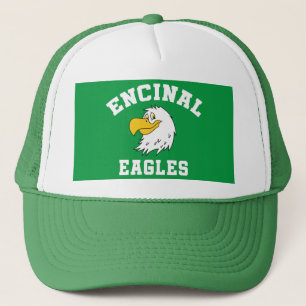 Encinal Eagles Green Trucker Hat Trucker Pet