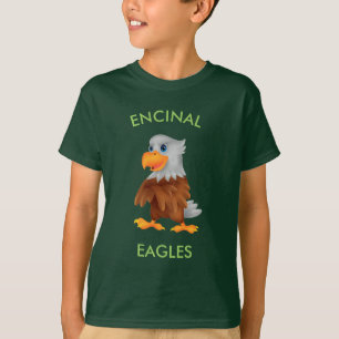 Encinal Eddie T-shirt (kleur en stijl selecteren)