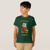 Encinal Eddie T-shirt (kleur en stijl selecteren) (Voorkant volledig)
