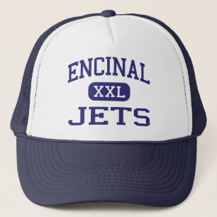 Encinal - Jets - High School - Alameda California Trucker Pet