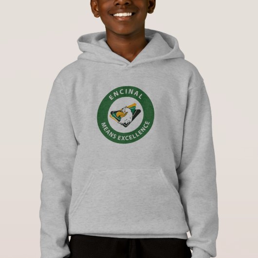 Encincal Elementary Hoodie (Voorkant)