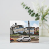 Encinitas Boat Houses Briefkaart (Staand voorkant)