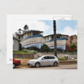 Encinitas Boat Houses Briefkaart (Voorkant / Achterkant)