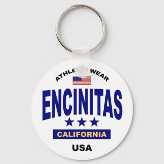 Encinitas California Sleutelhanger