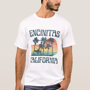 Encinitas California Summer Vacation T-shirt