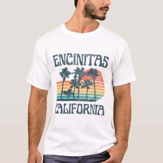 Encinitas California Summer Vacation T-shirt
