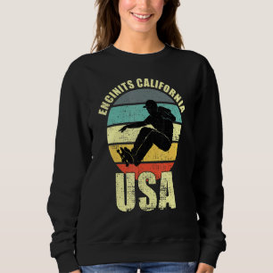 Encinitas California Usa Skateboarding Trui