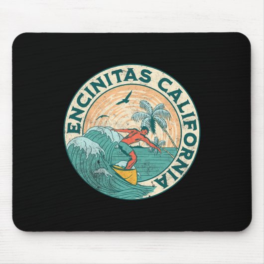 Encinitas Californië Muismat (Voorkant)