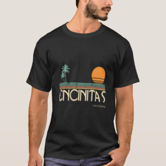Encinitas Californië T-shirt
