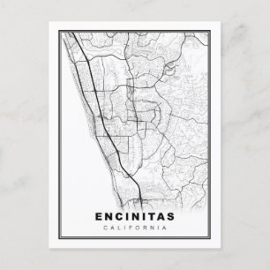 Encinitas Kaart