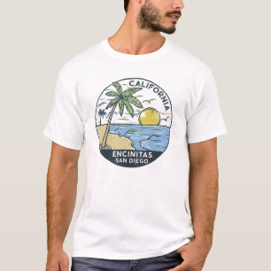 Encinitas San Diego California  T-shirt