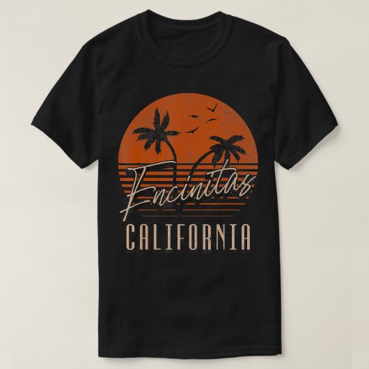 Encinitas T-shirt (Design voorkant)