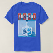 Encino Graphic Man Piept het sap T-shirt (Design voorkant)