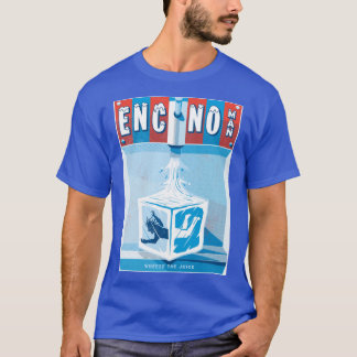 Encino Graphic Man Piept het sap T-shirt