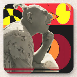 Encircled Hour of Delicacy Bier Onderzetter