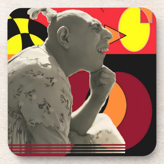 Encircled Hour of Delicacy Bier Onderzetter (Voorkant)