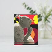 Encircled Hour of Delicacy Briefkaart (Staand voorkant)