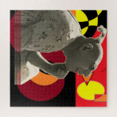 Encircled Hour of Delicacy Legpuzzel (Horizontaal)