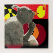 Encircled Hour of Delicacy Legpuzzel (Verticaal)