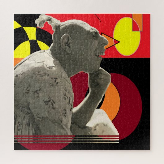 Encircled Hour of Delicacy Legpuzzel (Verticaal)