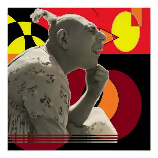 Encircled Hour of Delicacy Perfect Poster (Voorkant)