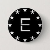 Enclave Pin Ronde Button 5,7 Cm (Voorkant)