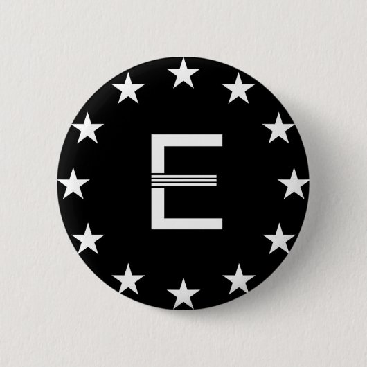 Enclave Pin Ronde Button 5,7 Cm (Voorkant)