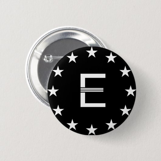 Enclave Pin Ronde Button 5,7 Cm (Voorkant /achterkant)