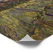 Enclosed Field Rising Sun (F737) Van Gogh Fine Art Poster (Hoek)