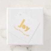Enclosure Card Bedankjes Labels (Met doos)