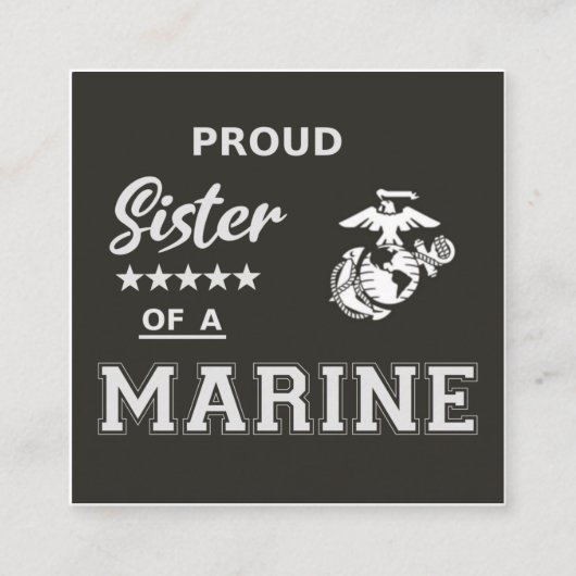 Enclosure Card Informatiekaartje (Voorkant)