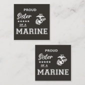 Enclosure Card Informatiekaartje (Voorkant / Achterkant)